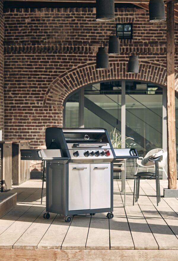 Enders® Monroe Pro 4 Sik Turbo Gas Barbecue