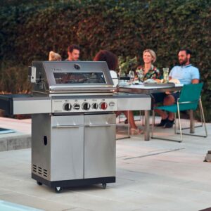 Enders® Kansas Pro 3 Sik Turbo Gas BBQ Grill