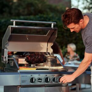 Enders® Kansas Pro 3 Sik Turbo Gas BBQ Grill