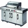 Enders Kansas II Pro 4 Sik Turbo Gas BBQ Grill