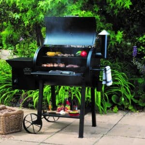 Lifestyle Big Horn Pellet Smoker + Grill