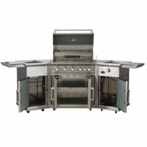 Lifestyle Bahama Island 6+1 Burner Gas Barbecue