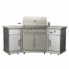 Lifestyle Bahama Island 6+1 Burner Gas Barbecue