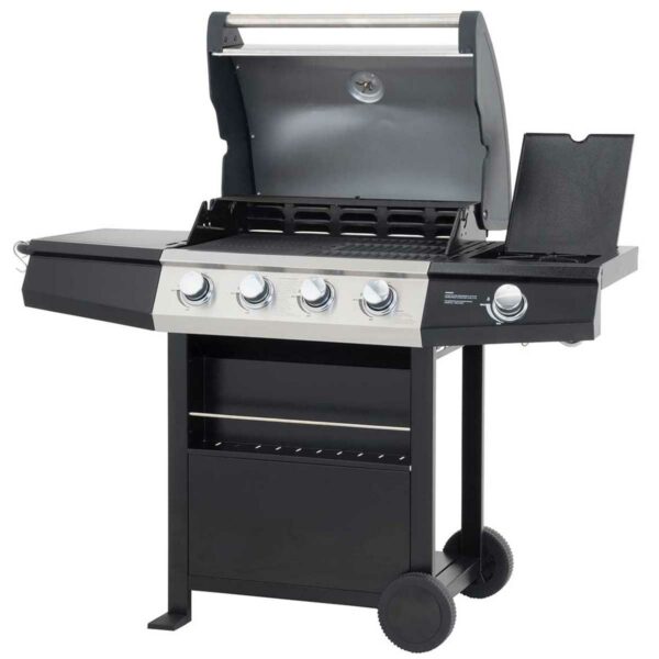 Lifestyle Grenada 4 + 1 Burner Gas BBQ Grill