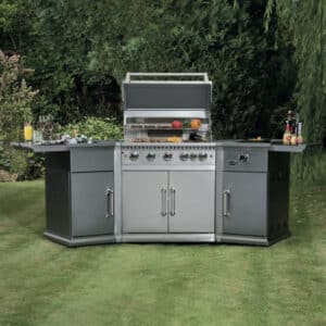 Lifestyle Bahama Island 6+1 Burner Gas Barbecue