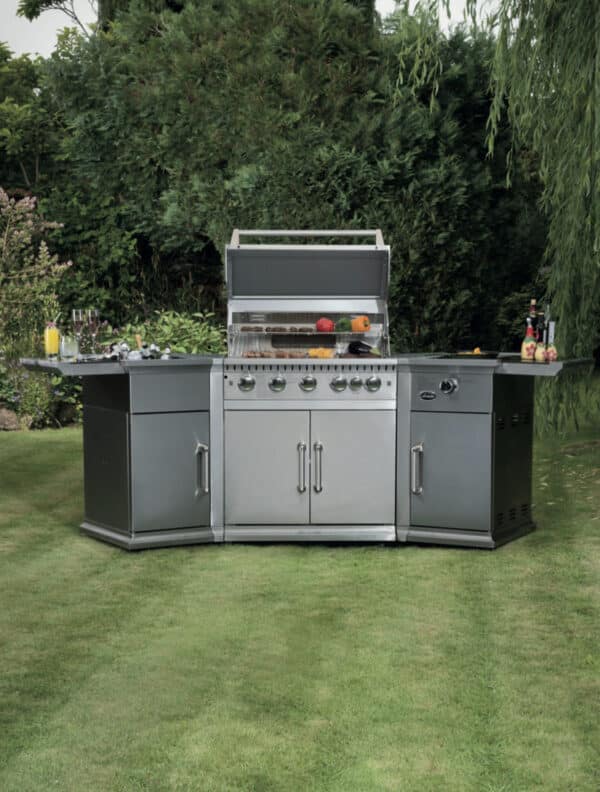 Lifestyle Bahama Island 6+1 Burner Gas Barbecue