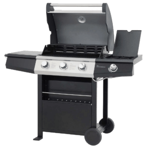 Lifestyle St. Vincent 3+1 Burner Gas BBQ Grill