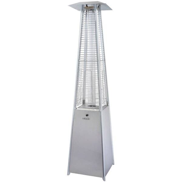 Lifestyle Tahiti II Pyramid 13kw Flame Patio Heater