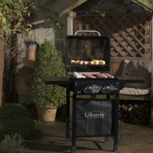 Lifestyle Cuba 2 Burner Gas BBQ Grill