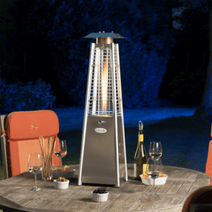 Lifestyle Chantico 3KW Tabletop Flame Patio Heater