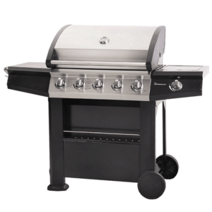 Lifestyle Dominica 5 + 1 Burner Gas BBQ Grill