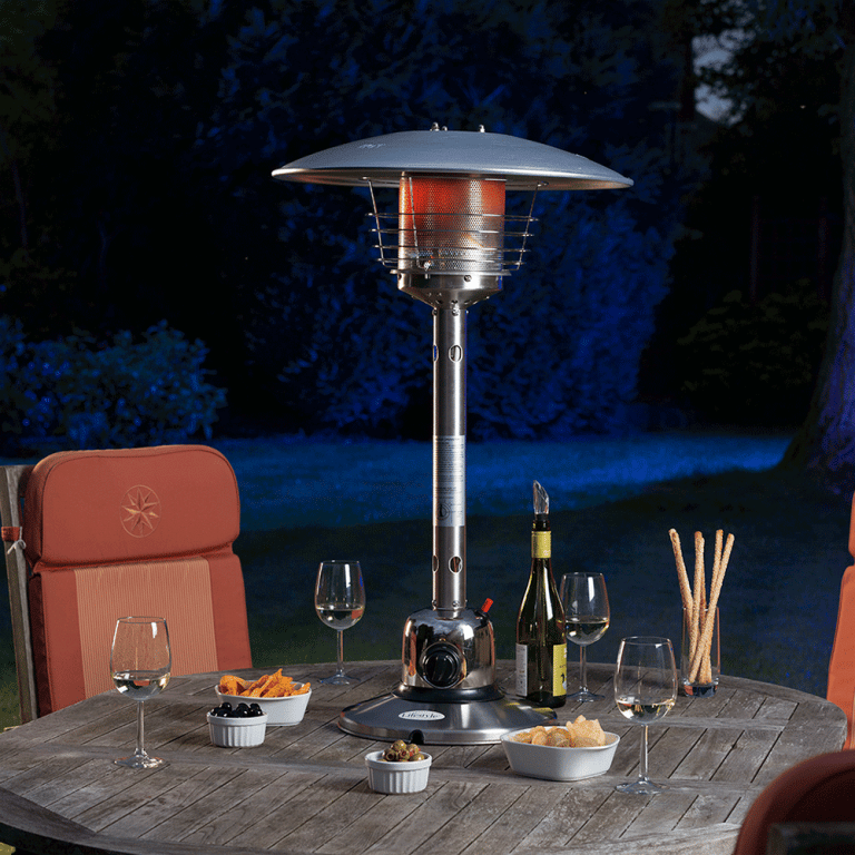 Lifestyle Sirocco 4KW Tabletop Patio Heater