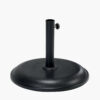 Pacific Lifestyle Veneto Black Concrete 15KG Parasol Base