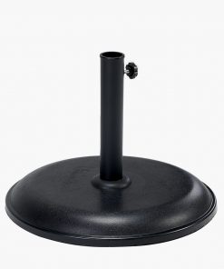 Pacific Lifestyle Veneto Black Concrete 15KG Parasol Base