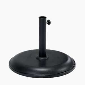 Pacific Lifestyle Veneto Black Concrete 15KG Parasol Base