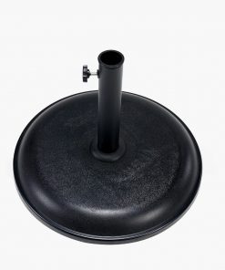 Pacific Lifestyle Veneto Black Concrete 15KG Parasol Base