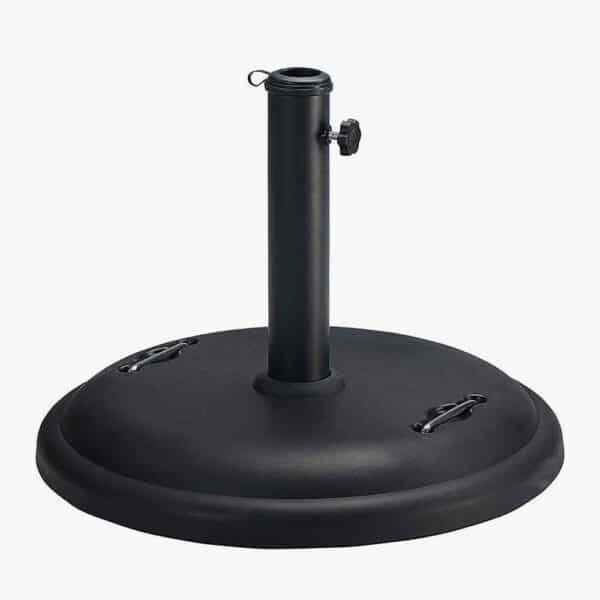 Pacific Lifestyle Veneto Black Concrete 25KG Parasol Base