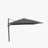 Pacific Lifestyle Glow Challenger T2 3m Square Anthracite Parasol