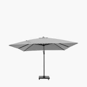 Glow Challenger T2 3m Square Luna Grey Parasol