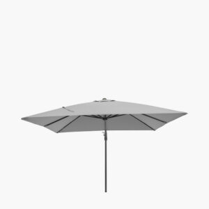 Glow Challenger T2 3m Square Luna Grey Parasol