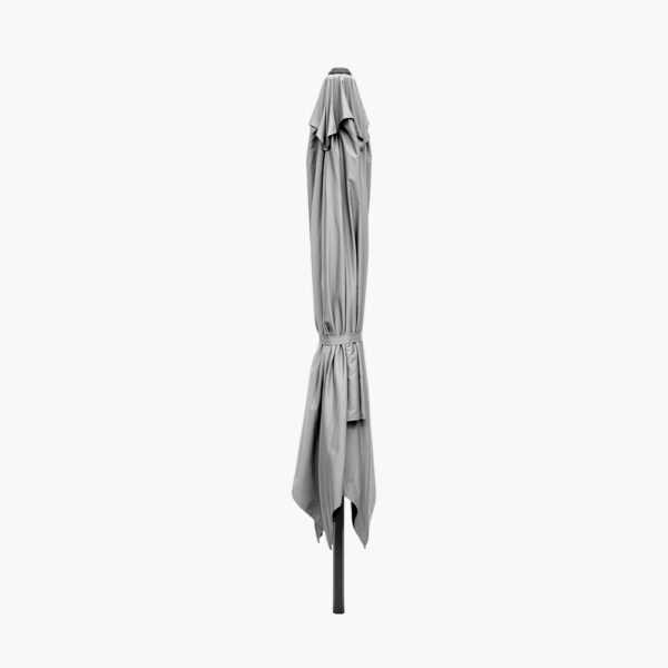 Glow Challenger T2 3m Square Luna Grey Parasol