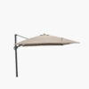 Pacific Lifestyle Glow Challenger T2 3m Square Taupe Parasol