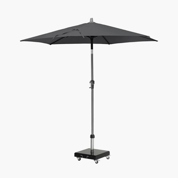 Pacific Lifestyle Riva 2.5m Round Anthracite Parasol