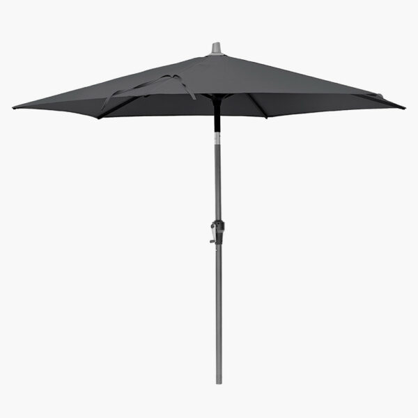 Pacific Lifestyle Riva 2.5m Round Anthracite Parasol