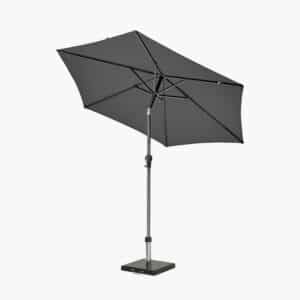 Pacific Lifestyle Riva 2.5m Round Anthracite Parasol