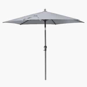 Pacific Lifestyle Riva 2.5m Round Luna Grey Parasol