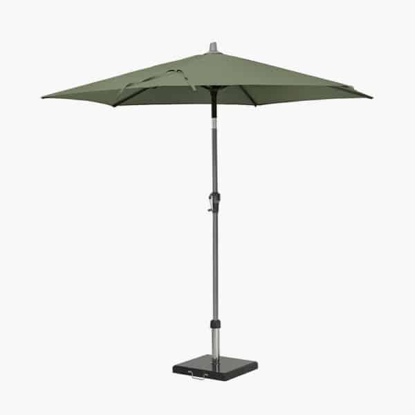 Pacific Lifestyle Riva 2.5m Round Olive Parasol