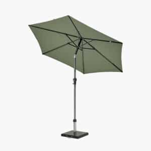 Pacific Lifestyle Riva 2.5m Round Olive Parasol