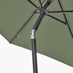 Pacific Lifestyle Riva 2.5m Round Olive Parasol