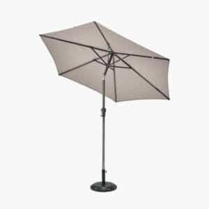 Pacific Lifestyle Riva 2.5m Round Taupe Parasol