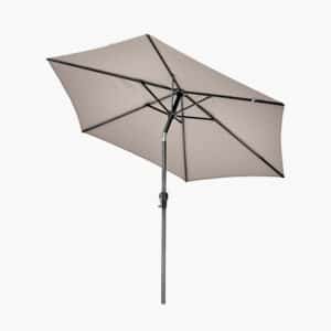 Pacific Lifestyle Riva 2.5m Round Taupe Parasol