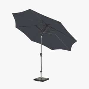 Pacific Lifestyle Riva 3m Round Anthracite Parasol