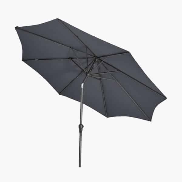 Pacific Lifestyle Riva 3m Round Anthracite Parasol