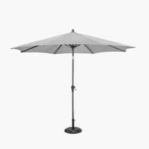 Pacific Lifestyle Riva 3m Round Luna Grey Parasol