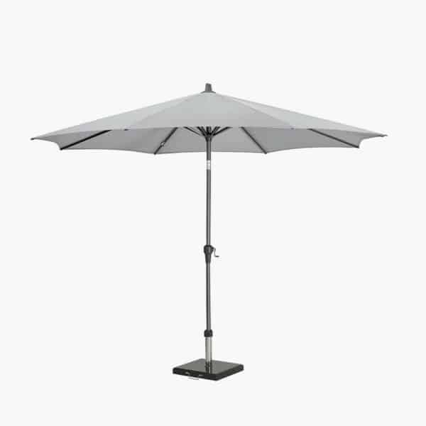 Pacific Lifestyle Riva 3m Round Luna Grey Parasol