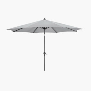 Pacific Lifestyle Riva 3m Round Luna Grey Parasol