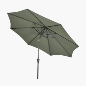 Pacific Lifestyle Riva 3m Round Olive Parasol