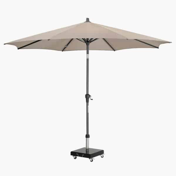 Pacific Lifestyle Riva 3m Round Taupe Parasol