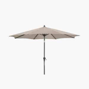 Pacific Lifestyle Riva 3m Round Taupe Parasol