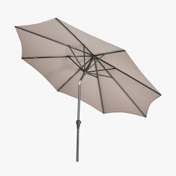 Pacific Lifestyle Riva 3m Round Taupe Parasol