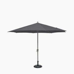 Pacific Lifestyle Riva 3.5m Round Anthracite Parasol