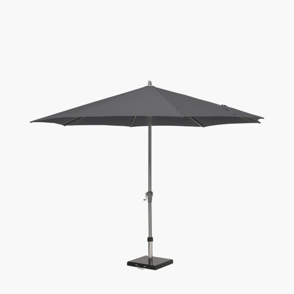 Pacific Lifestyle Riva 3.5m Round Anthracite Parasol