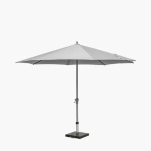 Pacific Lifestyle Riva 3.5m Round Luna Grey Parasol