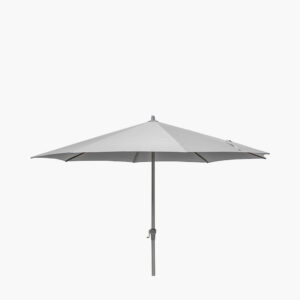 Pacific Lifestyle Riva 3.5m Round Luna Grey Parasol