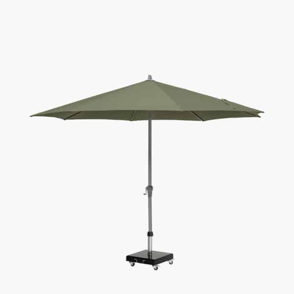 Pacific Lifestyle Riva 3.5m Round Olive Parasol