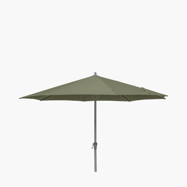 Pacific Lifestyle Riva 3.5m Round Olive Parasol